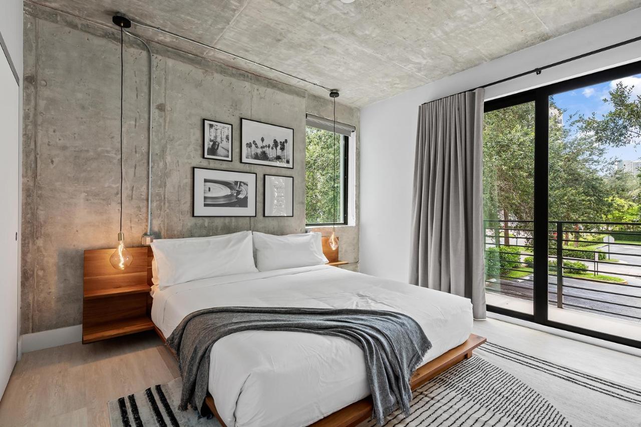 Pretty Rola 201 Luxury 1B1B W King Bed At Downtown 포트 로더데일 외부 사진